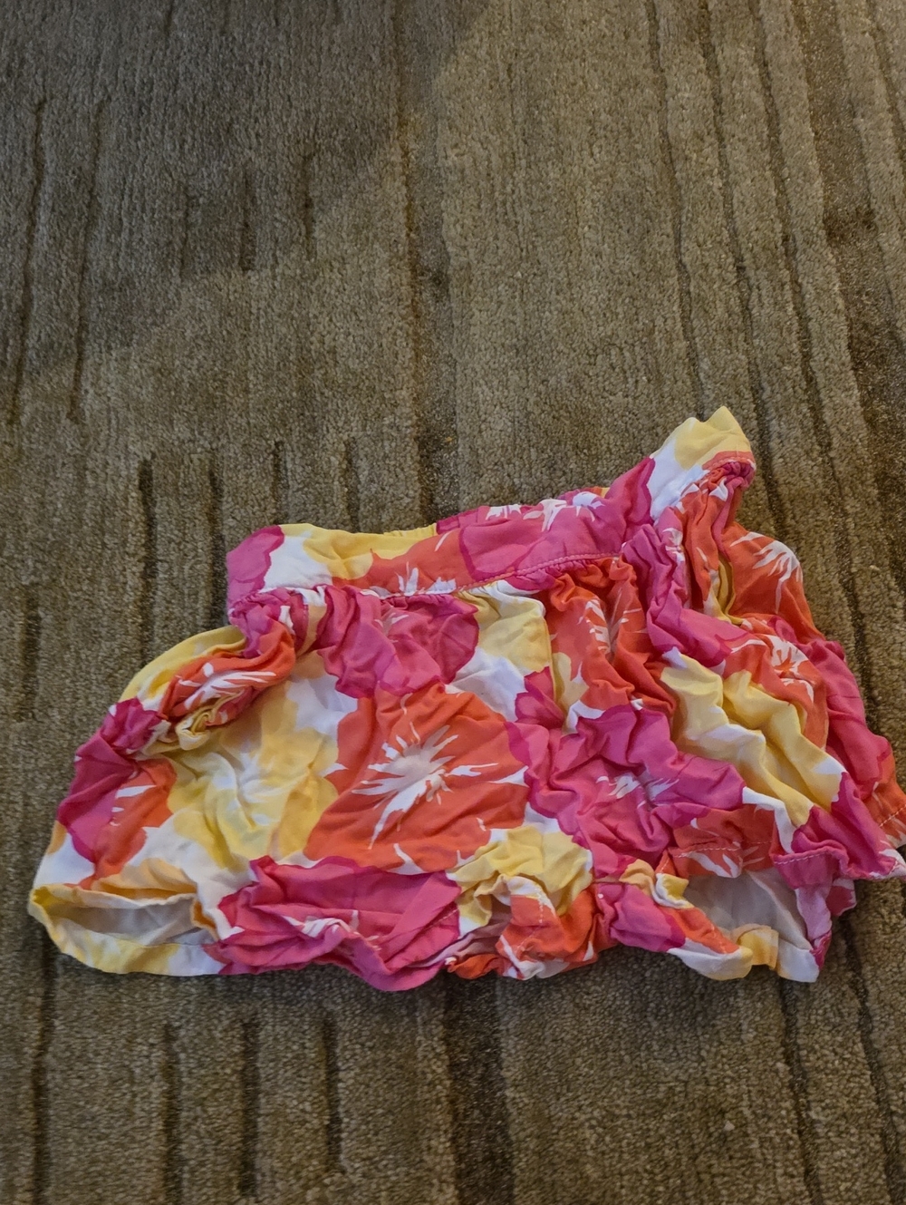 5/25 Gymboree Pink White Floral Short Size 6